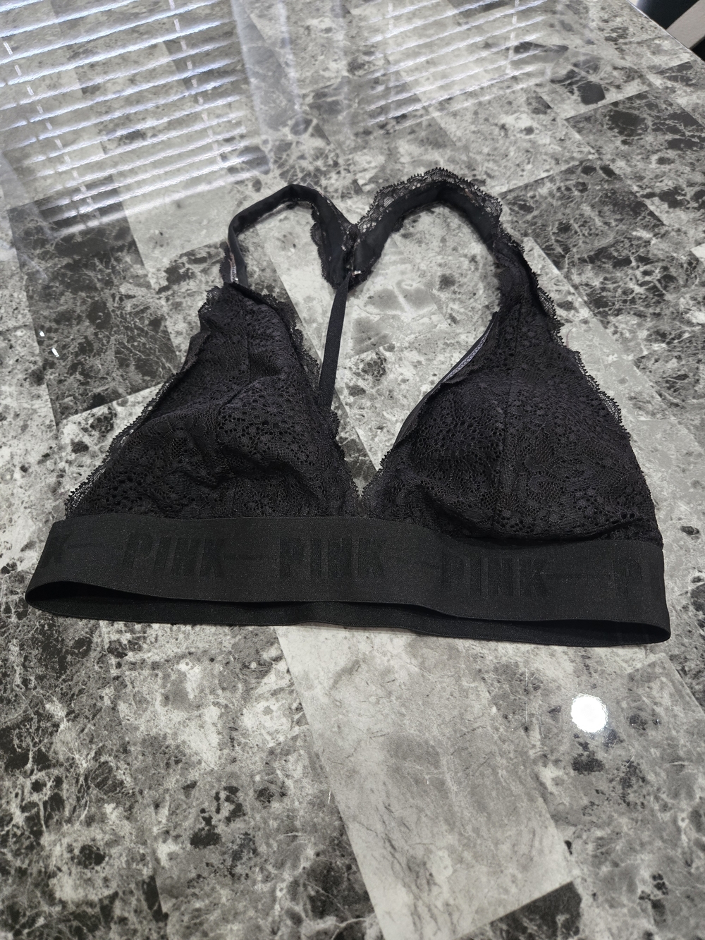 PINK BRALETTE